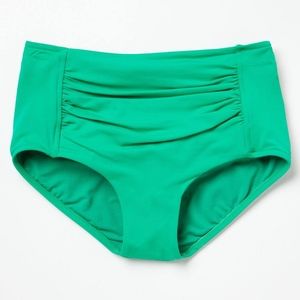 Seafolly Goddess Ruched Front Bikini Bottom